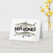 Carte Bonefish d'os de DEM (Fleur jaune)