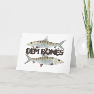 Carte Bonefish d'os de DEM
