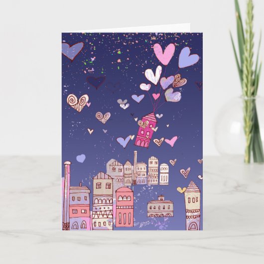 Carte bonheur (Devant)