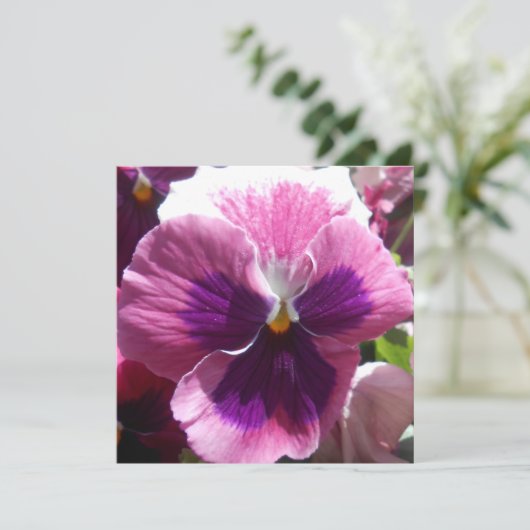 Carte Bonheur (Debout devant)