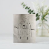 Carte Bonheur (Debout devant)