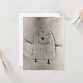 Carte Bonheur (Devant/Arrière en situation)