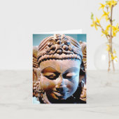 Carte Bonheur (Fleur jaune)