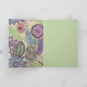 Carte Bonheur Botanique (Intérieur)