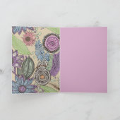 Carte Bonheur Botanique (Intérieur)