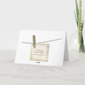 Carte Bonheur d'anniversaire (Dos)