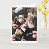 CARTE BONHEUR ET HÉRITER CE BEAU TEMPS DE L'ANNÉE (Fleur jaune)