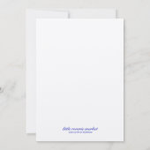 Carte Bonheur fraîchement cueilli (Dos)