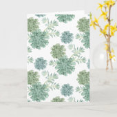 Carte Bonheur plante | Motif réussi (Fleur jaune)