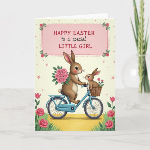 Carte Bonheur Vélo de Lapin