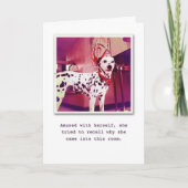 Carte Bonjour ! (Devant)