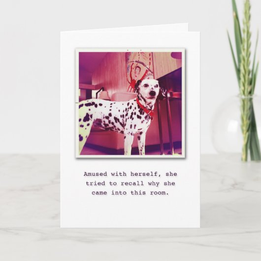 Carte Bonjour ! (Devant)