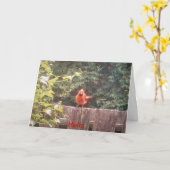 Carte Bonjour (Fleur jaune)