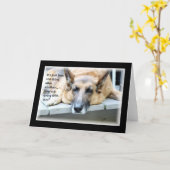 Carte Bonjour (Fleur jaune)