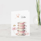 Carte Bonjour (Devant)