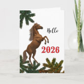 Carte Bonjour 2026 (Devant)