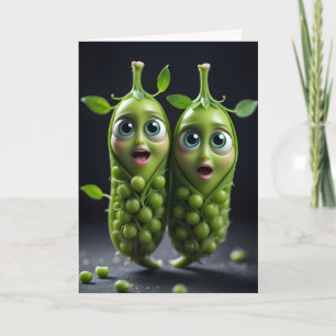 Carte BONJOUR ANNIVERSAIRE FUNNY Greeting Card