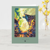 Carte Bonjour, Big Brother (Fleur jaune)