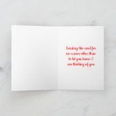 Carte Bonjour Chien De Chien De Chien De Chien De Chien (Intérieur)