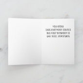 CARTE BONJOUR D'ANNIVERSAIRE BECUZ VOUS "COMPTE" FAV COM (Intérieur)