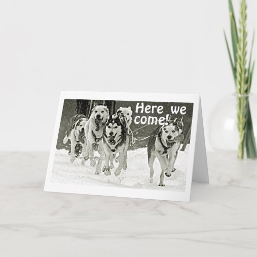 CARTE BONJOUR D'ANNIVERSAIRE **SOEUR** EN ROUTE !!! (Devant)