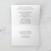 Carte Bonjour du Ciel... (Intérieur)