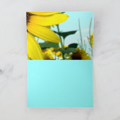 Carte Bonjour ensoleillé (Intérieur)