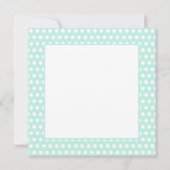 Carte Bonjour Français Bulldog Greeting Card (Dos)