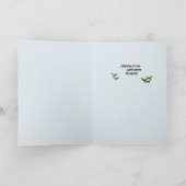 Carte Bonjour Gardener (Intérieur)