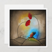 Carte Bonjour - Mini impression (Devant / Derrière)