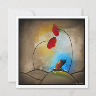 Carte Bonjour - Mini impression