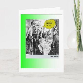 Carte BONJOUR - Parce Que La Vie Sucre Parfois