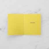 Carte Bonjour Robin Salutation Small (Intérieur)