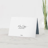 Carte Bonjour Snail Postman Livrer du courrier (Dos)