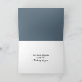 Carte Bonjour Snail Postman Livrer du courrier (Intérieur)