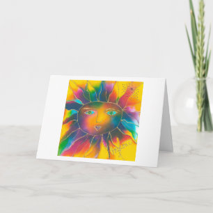 CARTE BONJOUR SOLEIL !CARTE