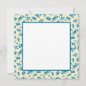 Carte Bonjour Spring Bear Grey Card (Dos)