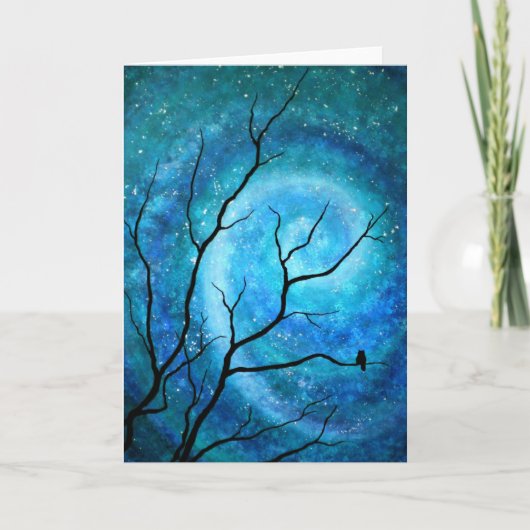 Carte Bonjour Starshine (Devant)