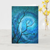 Carte Bonjour Starshine (Fleur jaune)