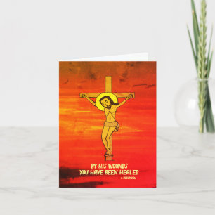 Carte Bonjour Vendredi Saint Pâques