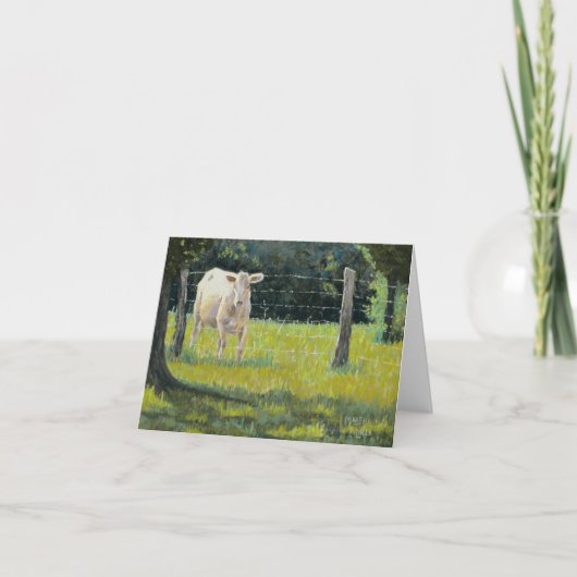 Carte "Bonjour, Voisin" (Devant)