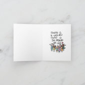 Carte Bonjour vous l'avez fait Graduation Card (Intérieur)
