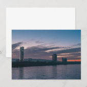Carte Bonn Allemagne (Devant / Derrière)