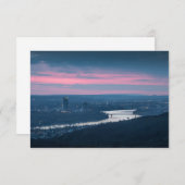 Carte Bonn Allemagne (Devant / Derrière)