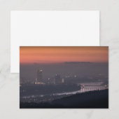 Carte Bonn Allemagne (Devant / Derrière)