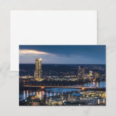Carte Bonn Allemagne (Devant / Derrière)