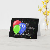 Carte Bonne 16ème anniversaire petite-fille (Fleur jaune)