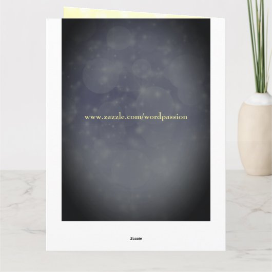 Carte Bonne 90e anniversaire Salutation (Dos)