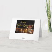 Carte Bonne année ! (Dos)