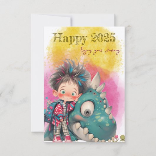 Carte Bonne année ! (Devant)